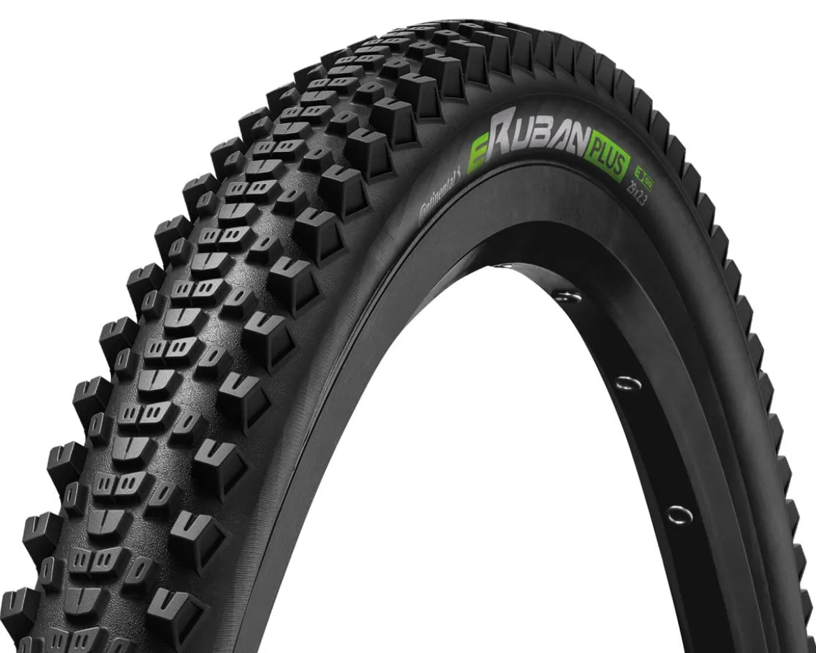 Continental eRuban Plus Mountain Tire (Black) (Wire) (29") (2.1") (PureGrip) (E50)