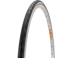 Continental Gator Hardshell Road Tire (Black) (700c) (23mm) (Folding) (DuraSkin/PolyX Breaker)