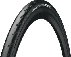 Continental Gator Hardshell Black Edition Road Tire (Black) (700c) (23mm) (Folding) (DuraSkin/PolyX Breaker)