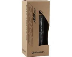 Continental Grand Prix 5000 AS TR Road Tire (Black/Reflex) (Tubeless) (All Season) (Folding) (BlackChili/Vectran Breaker) (700c) (25mm)