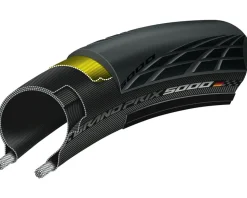 Continental Grand Prix 5000 Road Tire (Black) (700c) (28mm) (Folding) (BlackChili)