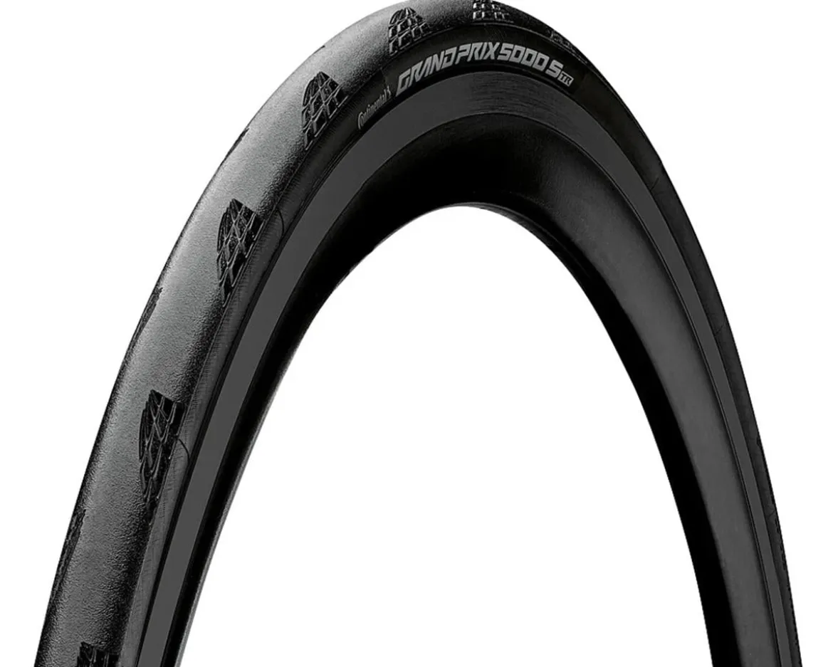 Continental Grand Prix 5000 S Tubeless Tire Set (Black) (700c x 28mm) (Pair)