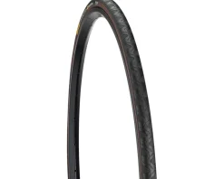 Continental Grand Prix 4-Season Road Tire (Black/Duraskin) (700c) (28mm) (Folding) (MaxGrip Silica/Vectran Breaker)