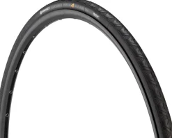 Continental Grand Prix 4-Season Road Tire (Black) (700c) (23mm) (Folding) (MaxGrip Silica/DuraSkin)