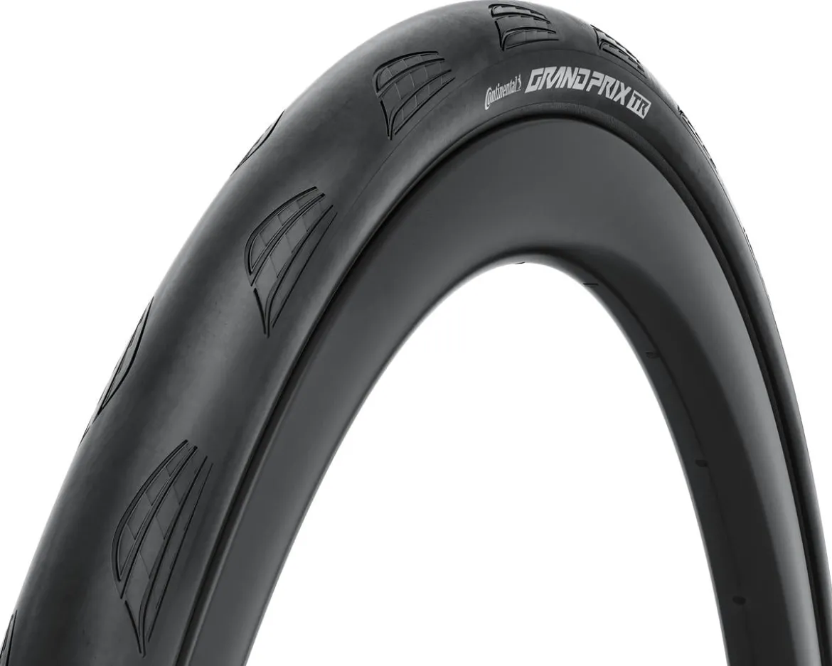 Continental Grand Prix TR Tubeless Road Tire (Black) (700c) (30mm) (BlackChili)