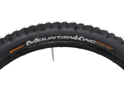 Continental Mountain King Shieldwall System Tubeless Tire (Black) (27.5