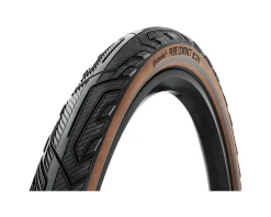 Continental Pure Contact Tire (Black/Coffee/Reflex) (Folding) (700c) (40mm) (Vectran/PolyX Breaker)