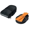 Continental Saddle Bag, 700c Inner Tube, and Tire Levers Combo (Black) (60mm Presta | 18-25mm)
