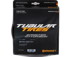 Continental Sprinter Gatorskin Tubular Road Tire (Black) (700c) (25mm) (DuraSkin/SafetySystem Breaker)