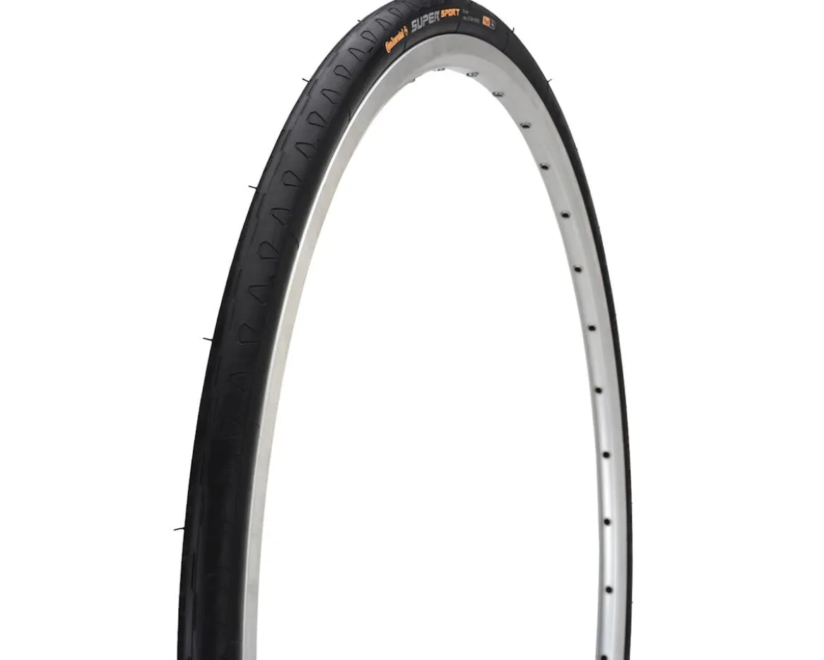 Continental SuperSport Plus City Tire (Black) (700c) (28mm) (Wire) (Plus Breaker)