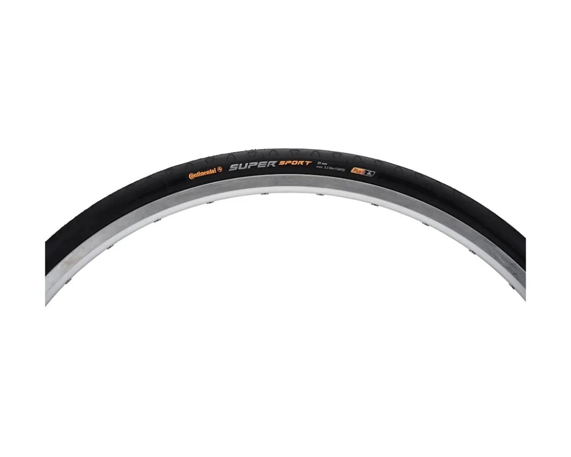 Continental SuperSport Plus City Tire (Black) (700c) (28mm) (Wire) (Plus Breaker)