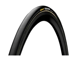 Continental Tempo II Tubular Track Tire (Black) (700c) (19mm) (Folding) (Black Chili)