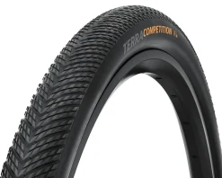 Continental Terra Competition Tubeless Gravel Tire (Black) (700c) (40mm) (Rapid/Race)