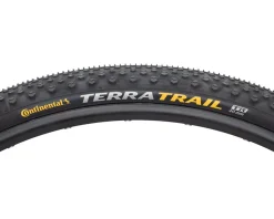 Continental Terra Trail Tubeless Gravel Tire (650b) (40mm) (ProTection) (Black)