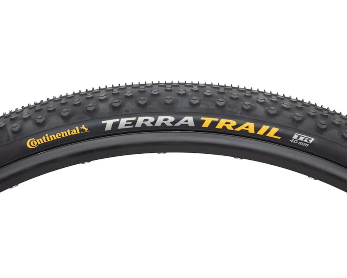 Continental Terra Trail Tubeless Gravel Tire (650b) (40mm) (ProTection) (Black)