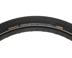 Continental Top Contact Winter II Premium Tire (Black/Reflex) (700c) (37mm) (Folding) (Vectran Breaker)