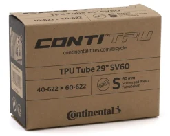 Continental TPU 700c Gravel Inner Tube (40 - 60mm) (60mm Valve)