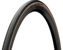 Continental Ultra Sport III Road Tire (Tan Wall) (700c) (28mm) (Folding) (PureGrip)