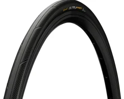Continental Ultra Sport III Road Tire (Black) (700c) (25mm) (Folding) (PureGrip)