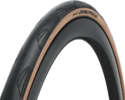Continental Grand Prix TR Tubeless Road Tire (Black/Transparent) (700c) (25mm) (BlackChili)