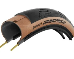 Continental Grand Prix TR Tubeless Road Tire (Black/Transparent) (700c) (25mm) (BlackChili)