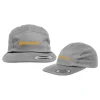 Continental 5 Panel Hat (Grey)