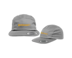 Continental 5 Panel Hat (Grey)
