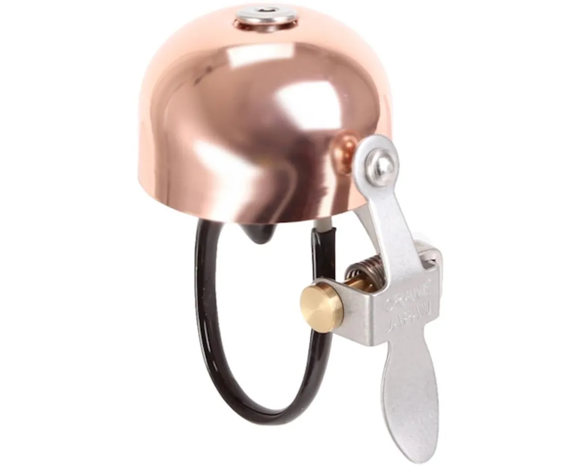 Crane E-Ne Brass Bell (Copper)