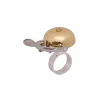 Crane Suzu Mini Brass Bell (Gold) (Headset Spacer Mount)