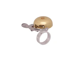 Crane Suzu Mini Brass Bell (Gold) (Headset Spacer Mount)