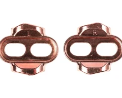 Crankbrothers Easy Release Cleats (Brass) (6°)