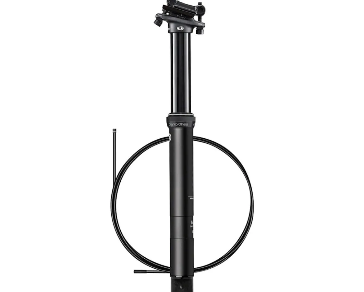 Crankbrothers Highline 7 Dropper Seatpost (Black) (30.9mm) (100mm)