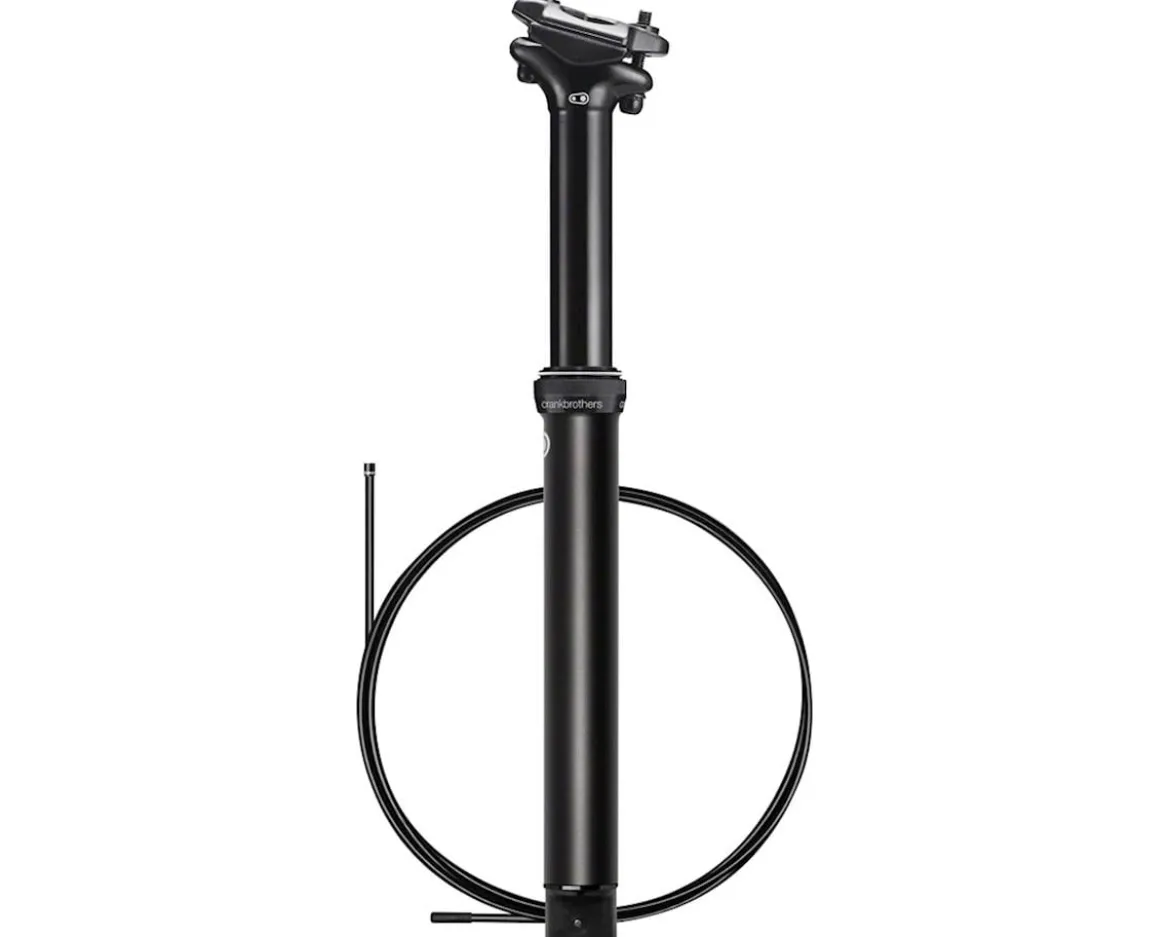 Crankbrothers Highline 3 Dropper Seatpost (Black) (31.6mm) (100mm)