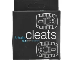 Crankbrothers 3-Hole Cleats (Brass) (Pair) (6°)