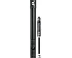Crankbrothers Klic HV Gauge Hand Pump (Midnight Black)