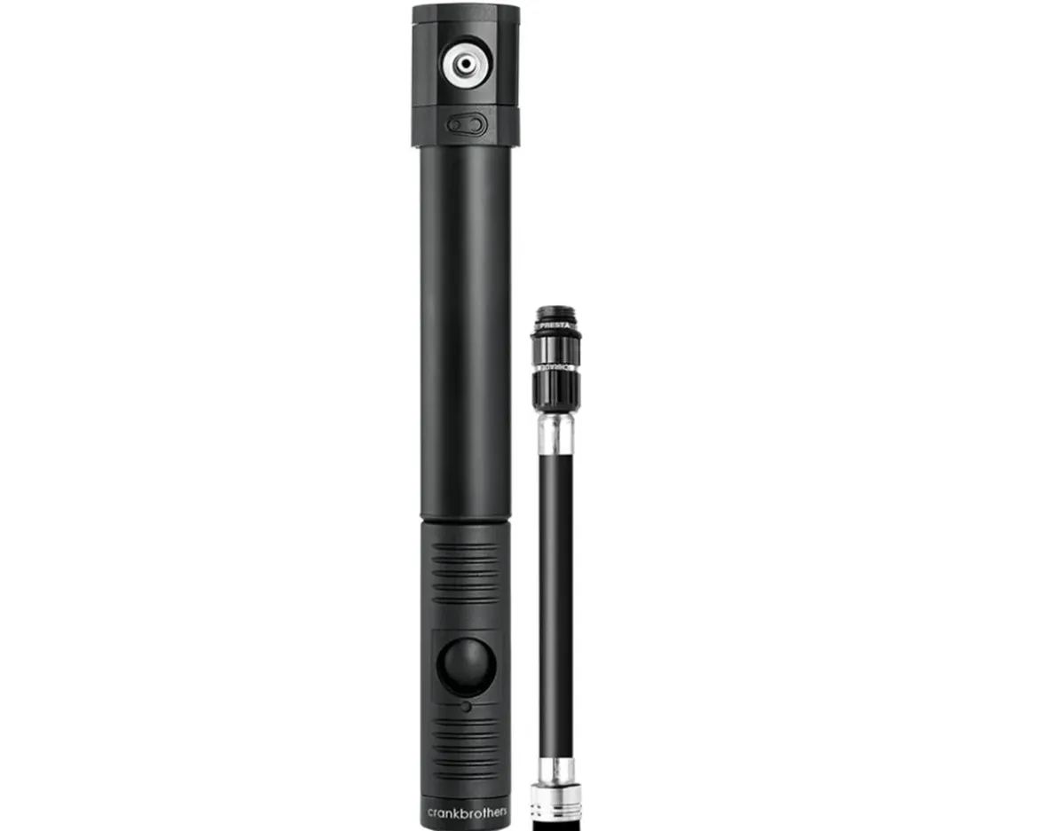 Crankbrothers Klic HV Hand Pump (Midnight Black)
