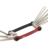 Crankbrothers M10 Multi Tool (Black/Red)