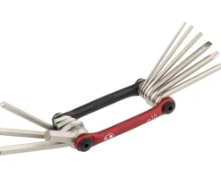 Crankbrothers M10 Multi Tool (Black/Red)