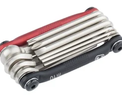 Crankbrothers M10 Multi Tool (Black/Red)