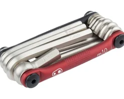 Crankbrothers M10 Multi Tool (Black/Red)