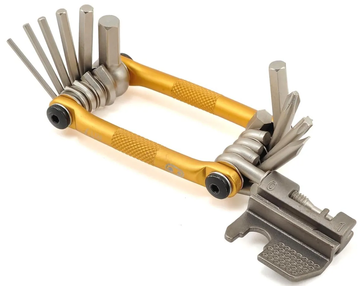 Crankbrothers M17 Multi Tool (Gold)