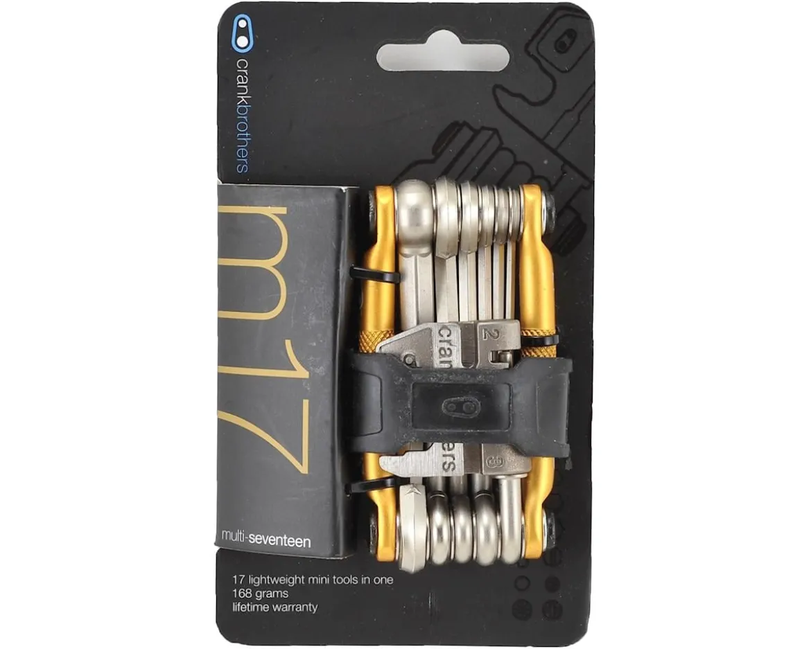 Crankbrothers M17 Multi Tool (Gold)