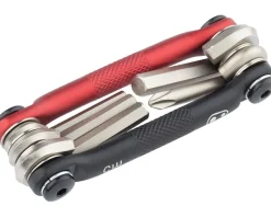 Crankbrothers Multi 5 Tool (Black/Red)