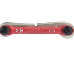 Crankbrothers Multi 5 Tool (Black/Red)