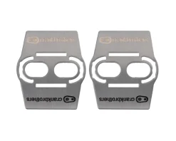 Crankbrothers Shoe Shields (Silver) (Pair)