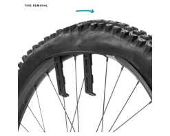 Crankbrothers Slider Tire Lever Kit (Black)
