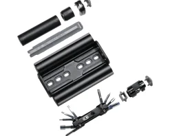 Crankbrothers S.O.S TT17 Twin Tube Tool Kit (Black)