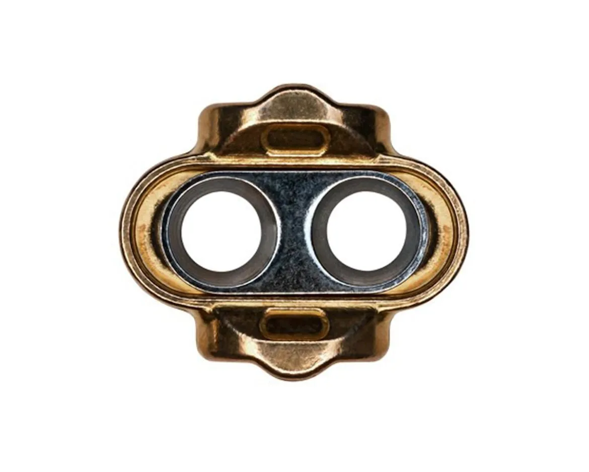 Crankbrothers Zero Float Cleats (Brass) (0°)