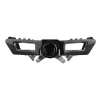 Crankbrothers Double Shot 2 Single-Sided Clipless Pedals (Black)