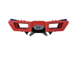 Crankbrothers Double Shot 3 Single-Sided Clipless Pedals (Red)